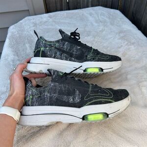 Nike Air Zoom-Type M2Z2 Unisex Sneakers Black Size 11.5 Running Casual